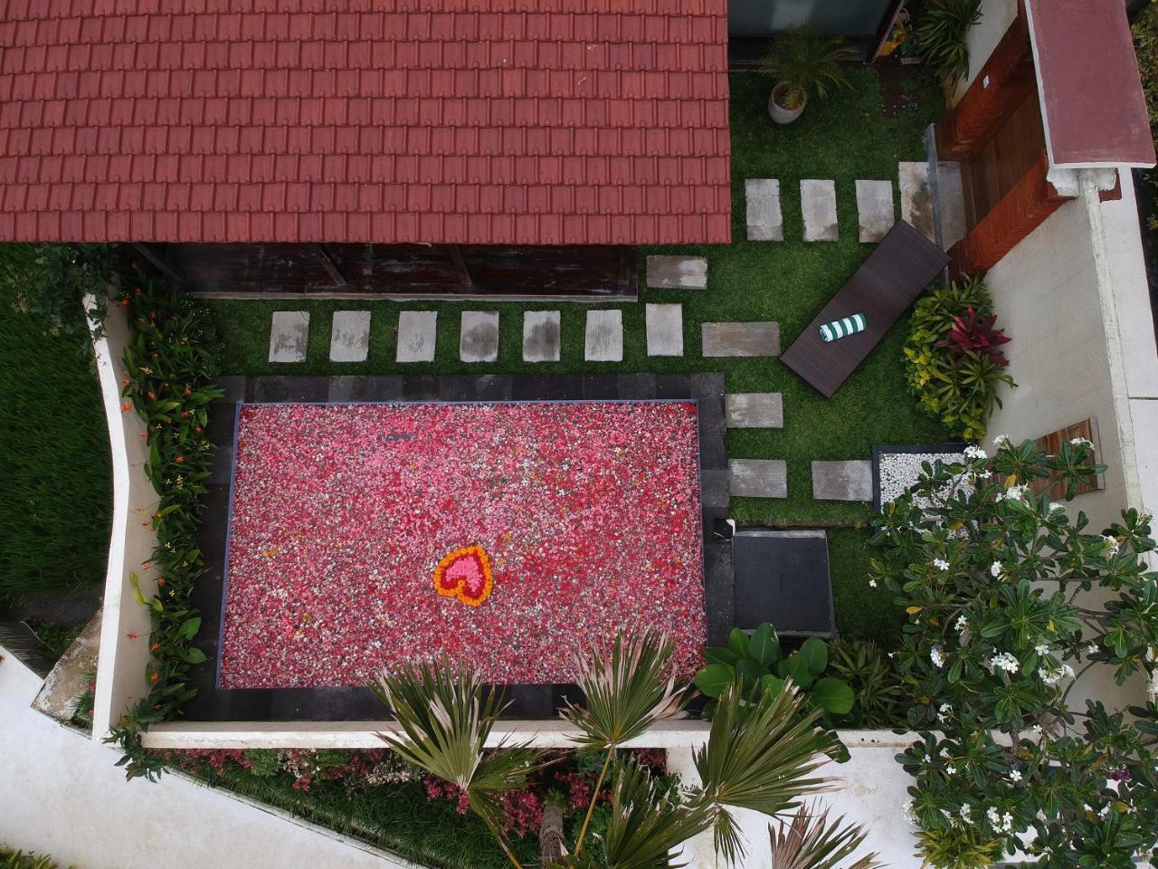 Vrindavan Ubud Villa 뜨갈랄랑 외부 사진