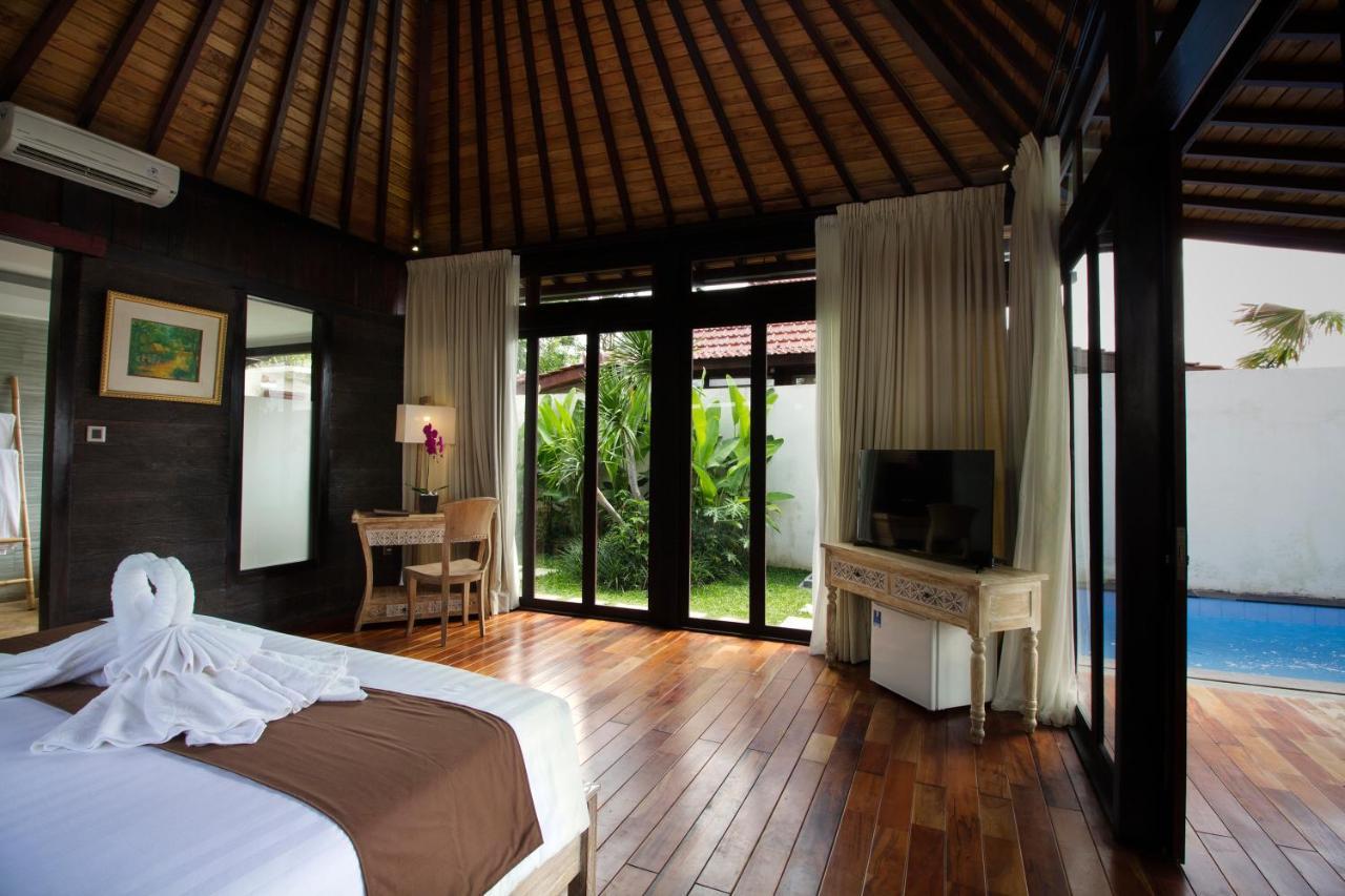 Vrindavan Ubud Villa 뜨갈랄랑 외부 사진