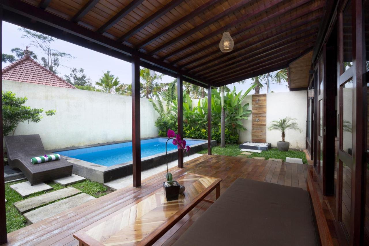 Vrindavan Ubud Villa 뜨갈랄랑 외부 사진