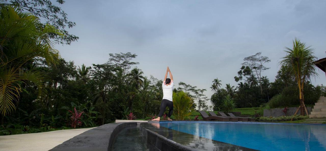 Vrindavan Ubud Villa 뜨갈랄랑 외부 사진