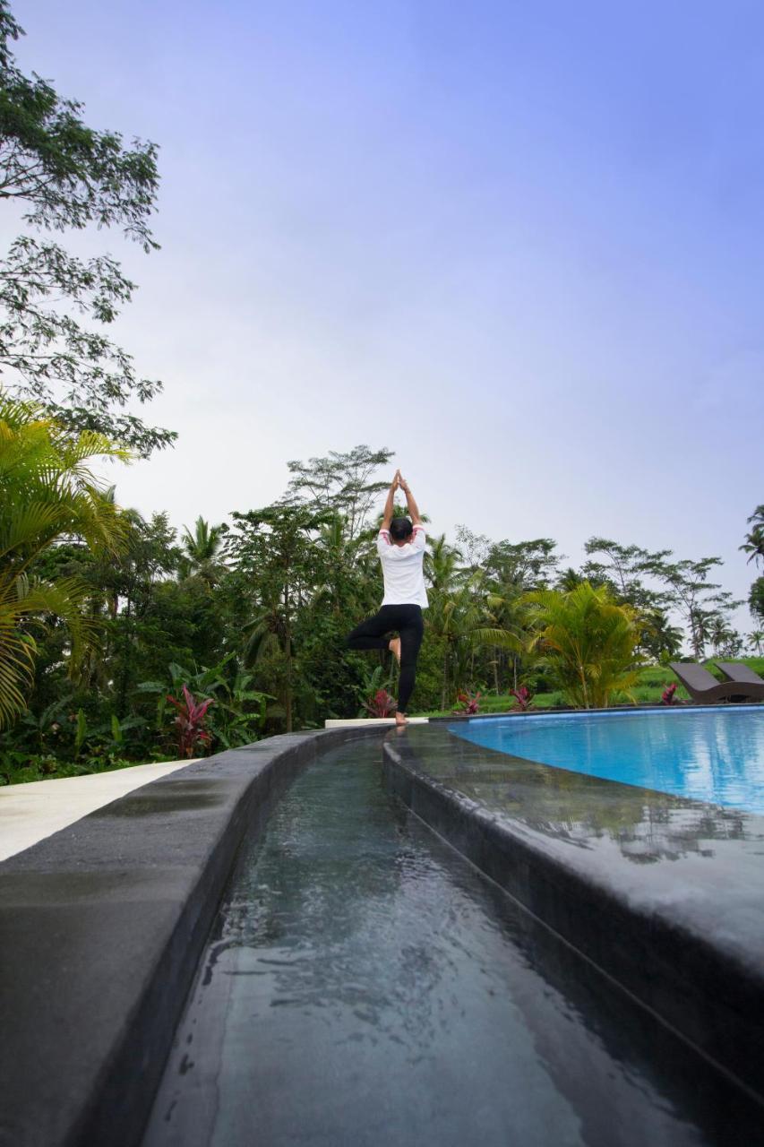 Vrindavan Ubud Villa 뜨갈랄랑 외부 사진