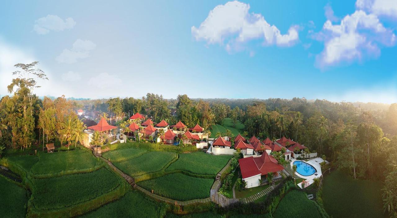 Vrindavan Ubud Villa 뜨갈랄랑 외부 사진